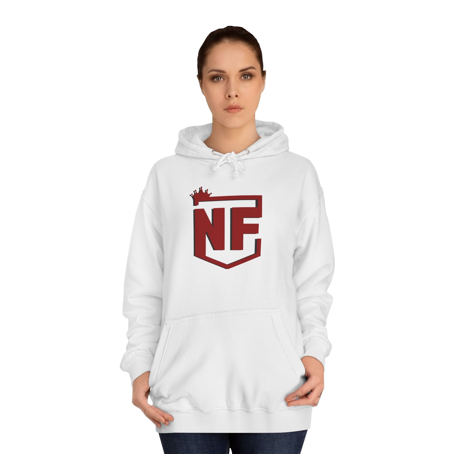 Team No Fear Logo Pullover Hoodie