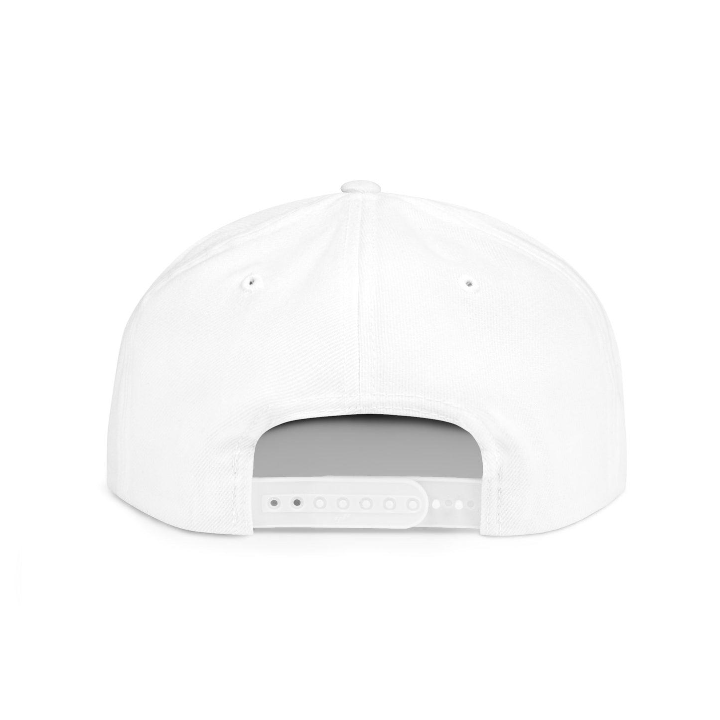 Team No Fear Logo Flat Bill Snapback - Embroidered