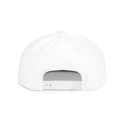 Team No Fear Logo Flat Bill Snapback - Embroidered