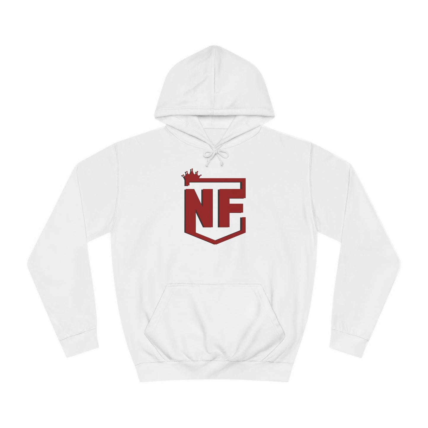 Team No Fear Logo Pullover Hoodie