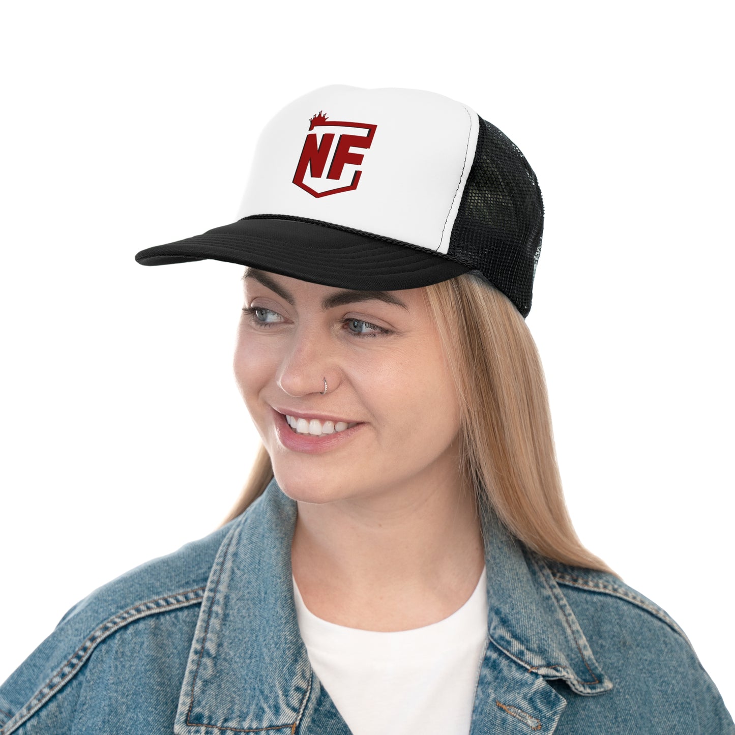 Team No Fear Logo Trucker Hat