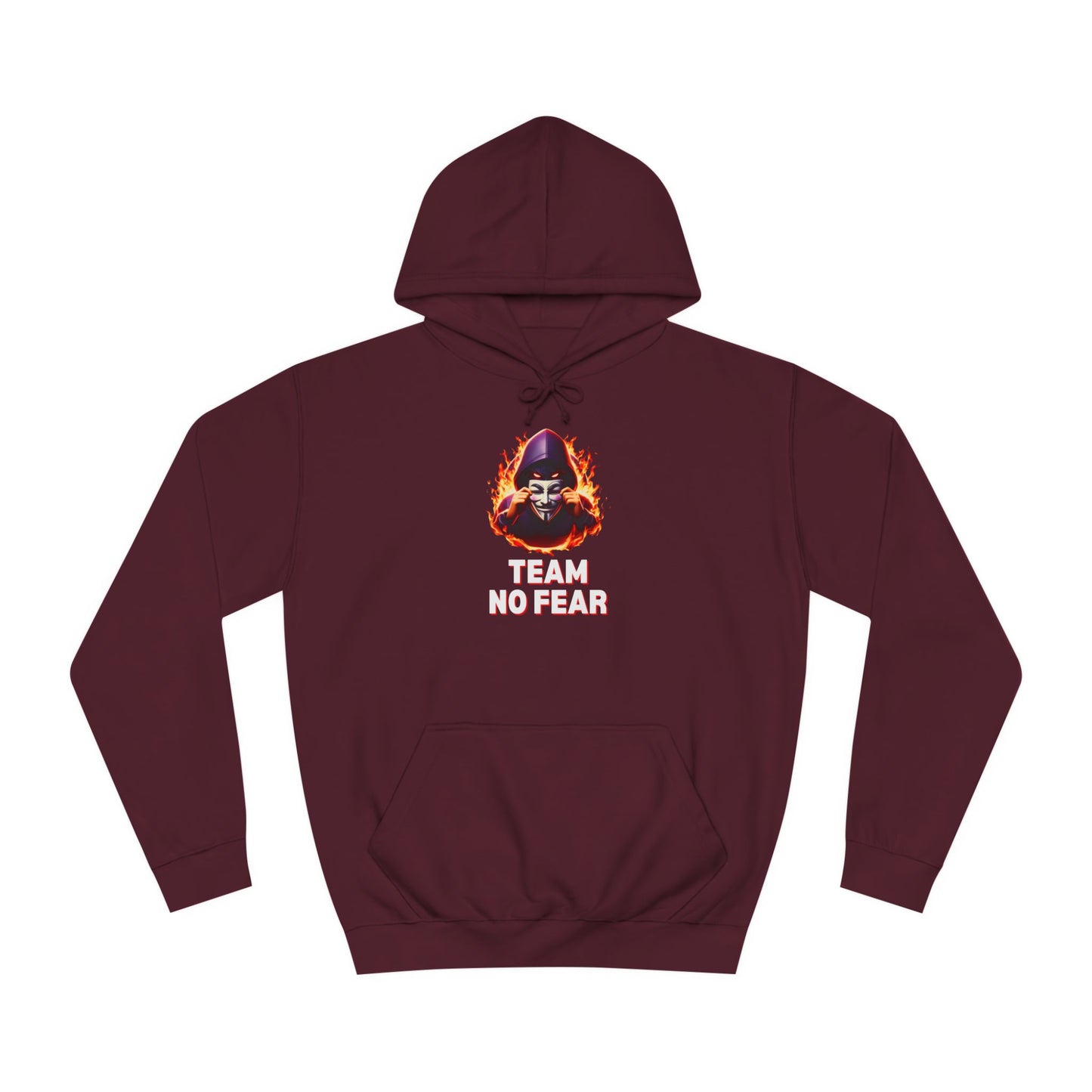 Team No Fear Graphic Unisex Pullover Hoodie