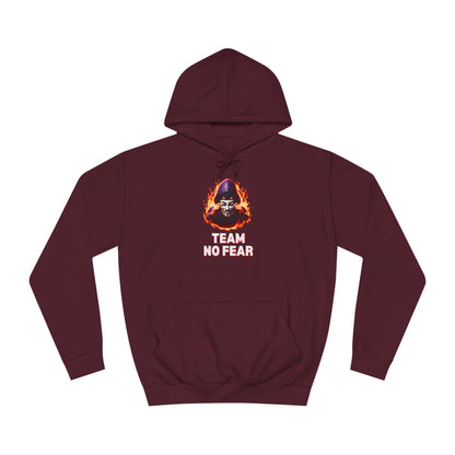 Team No Fear Graphic Unisex Pullover Hoodie