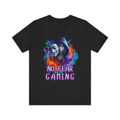 No Fear Gaming Jersey Short Sleeve T-Shirt