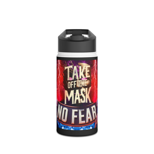 No Fear Stainless Steel Water Bottle