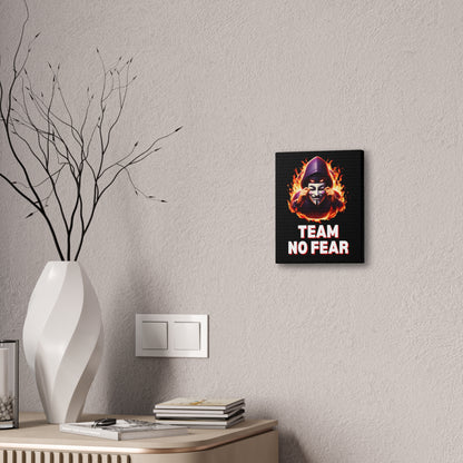 Team No Fear Graphic Game Room Wall Art