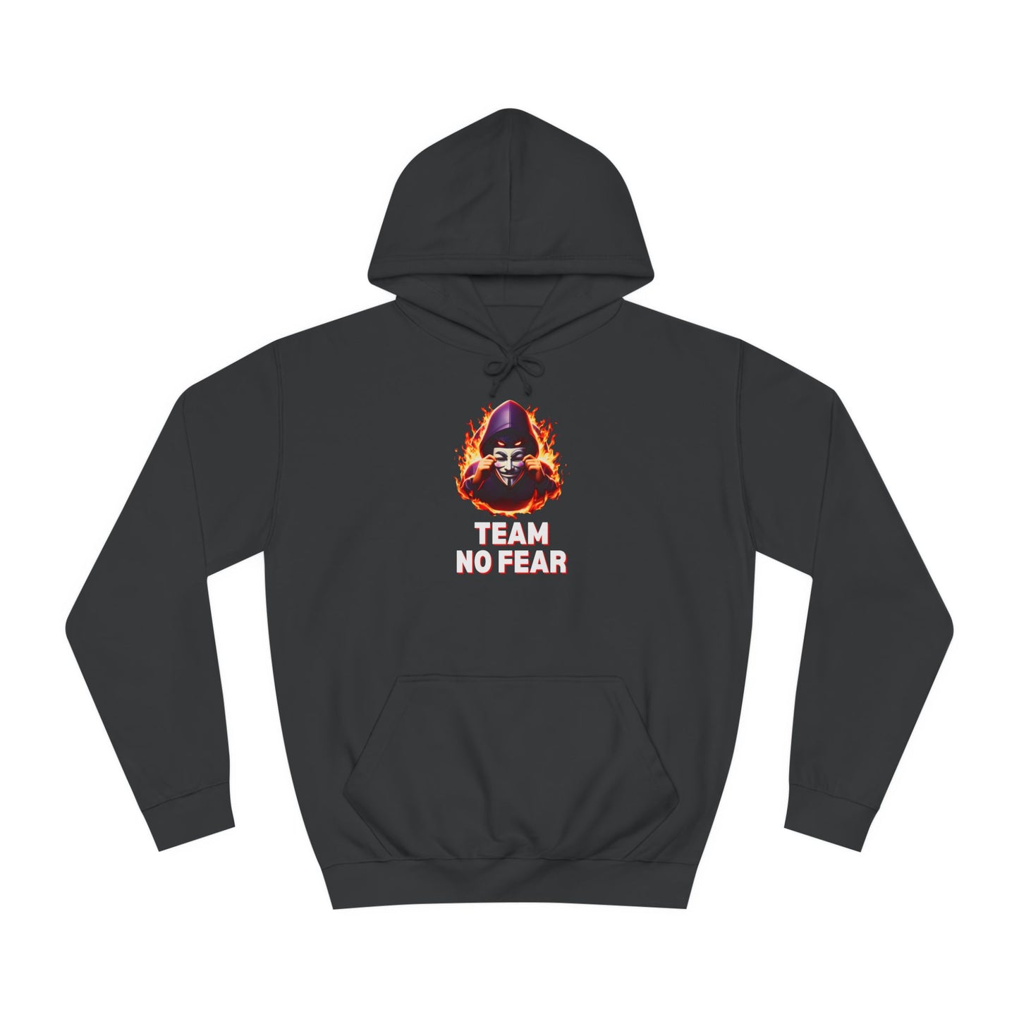 Team No Fear Graphic Unisex Pullover Hoodie