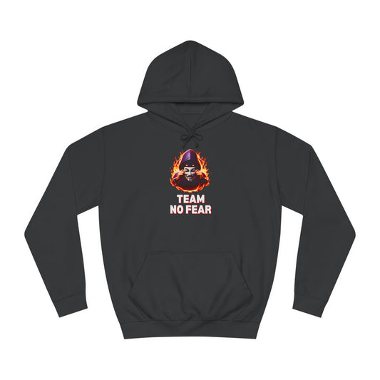 Team No Fear Graphic Unisex Pullover Hoodie