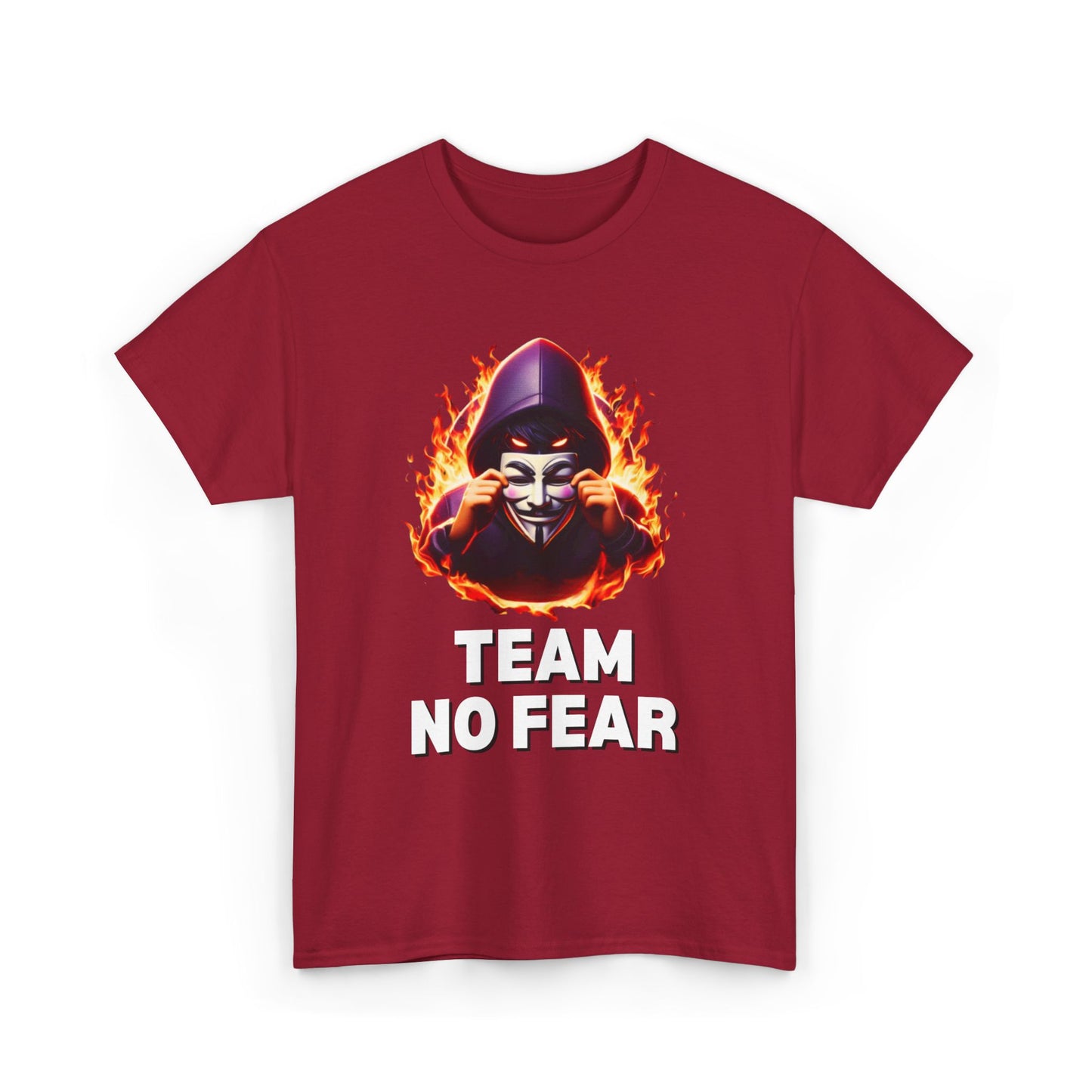 Team No Fear Graphic Tee