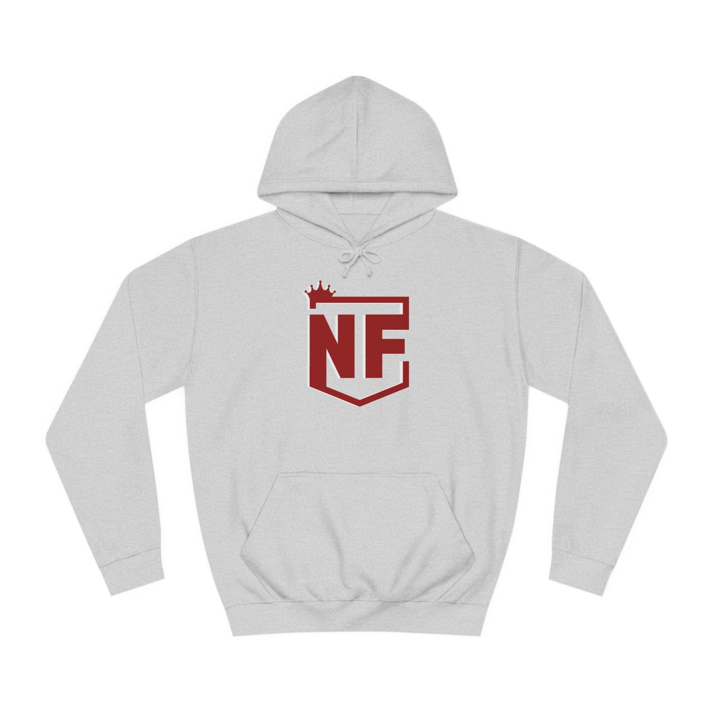 Team No Fear Logo Pullover Hoodie