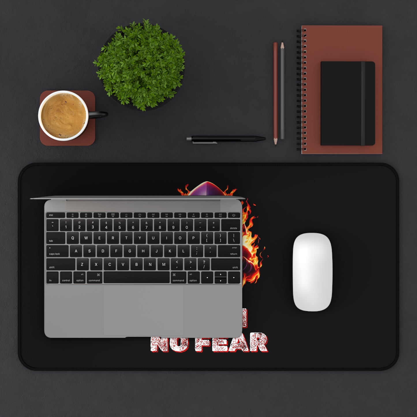 Team No Fear Desk Mat