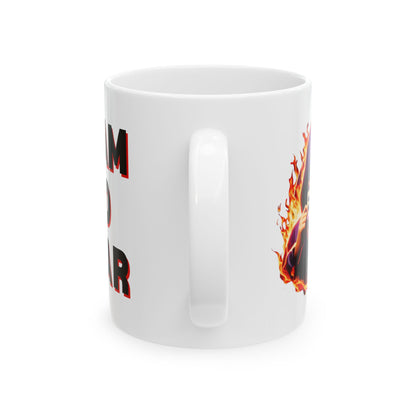 Team No Fear Graphic Ceramic Mug