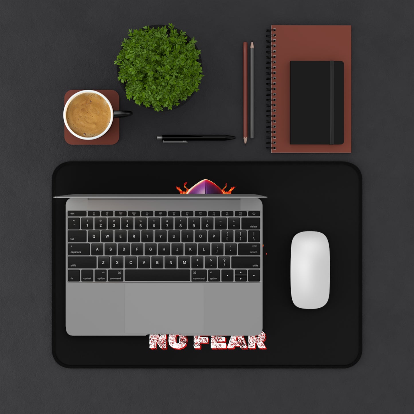 Team No Fear Desk Mat