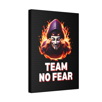 Team No Fear Graphic Game Room Wall Art