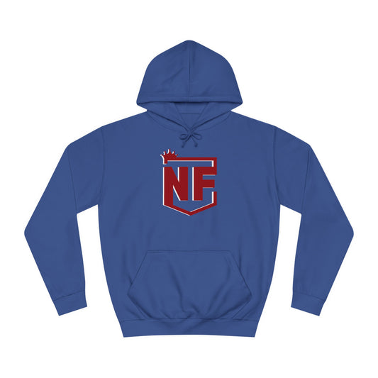 Team No Fear Logo Pullover Hoodie