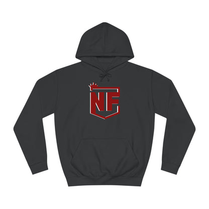 Team No Fear Logo Pullover Hoodie