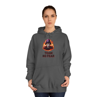 Team No Fear Graphic Unisex Pullover Hoodie