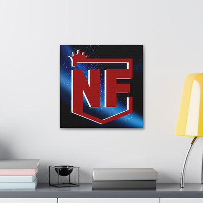 Team No Fear Logo Game Room Wall Art