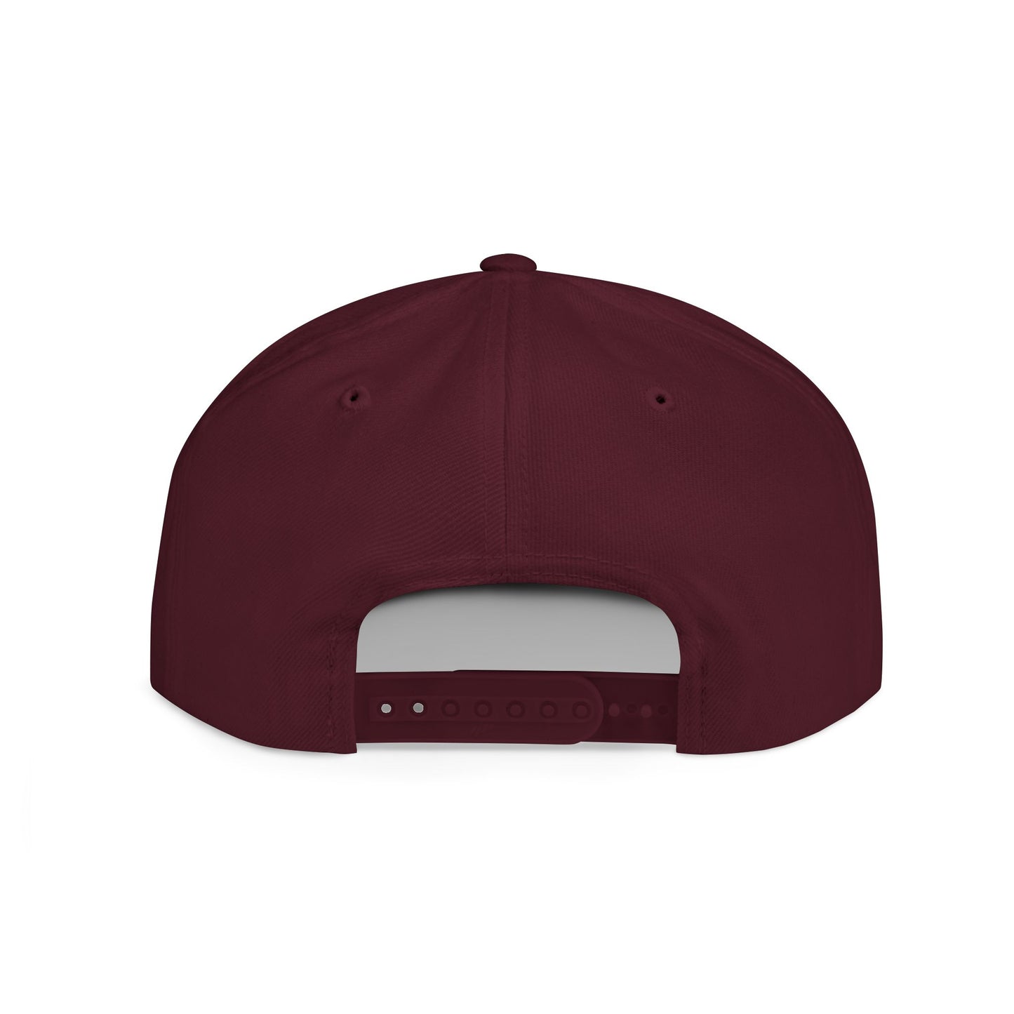 Team No Fear Logo Flat Bill Snapback - Embroidered