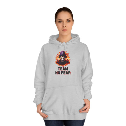 Team No Fear Graphic Unisex Pullover Hoodie