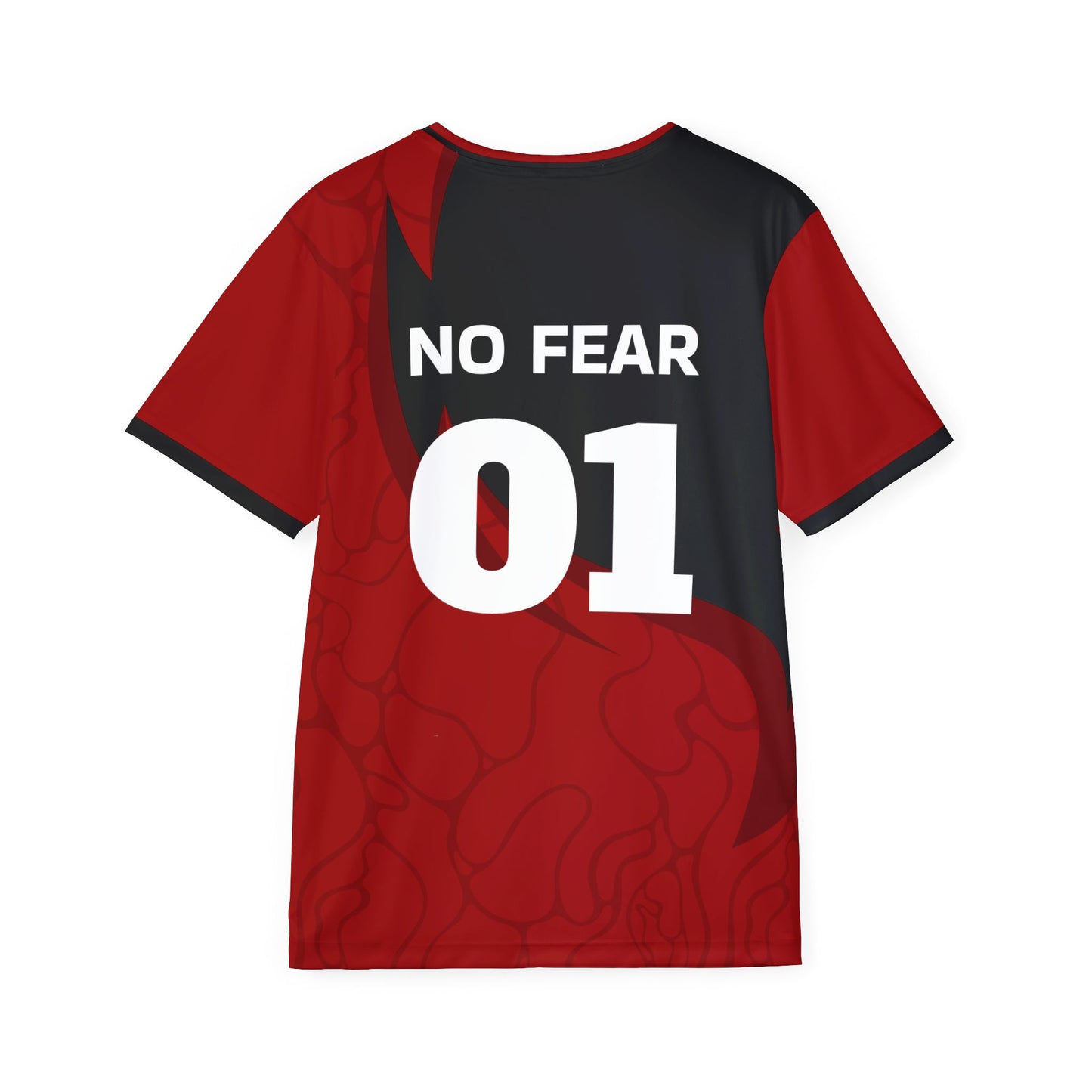 Personalized Team No Fear Graphic Jersey