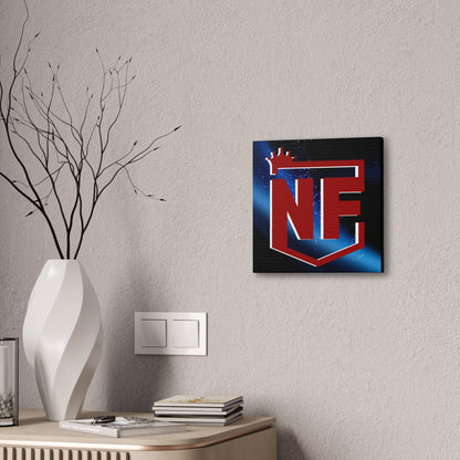 Team No Fear Logo Game Room Wall Art