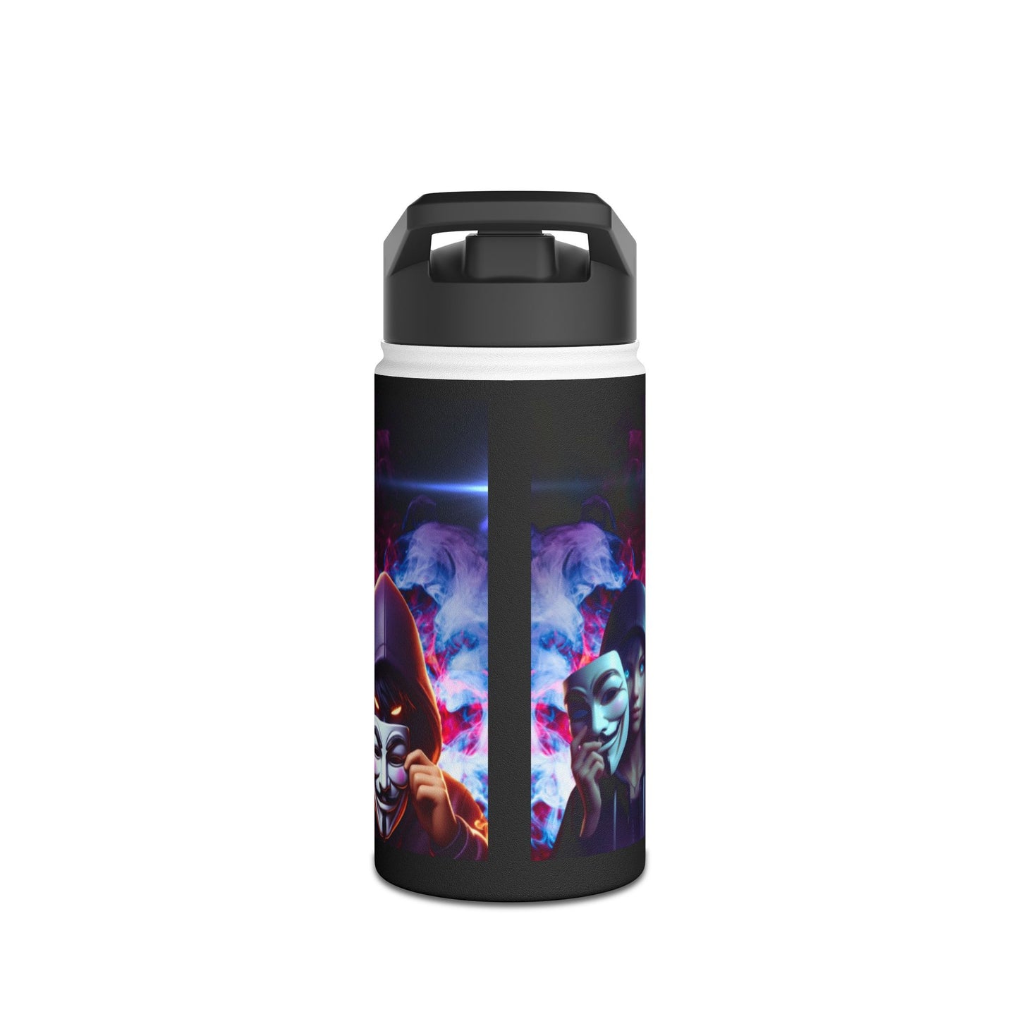 No Fear Stainless Steel Water Bottle