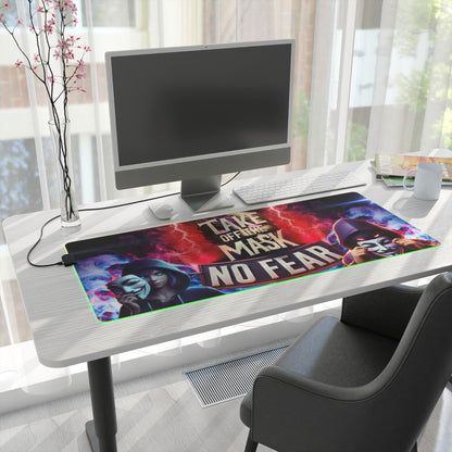 LED Gaming Mouse Pad