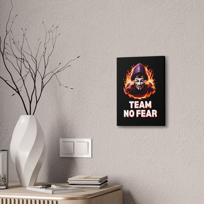 Team No Fear Graphic Game Room Wall Art