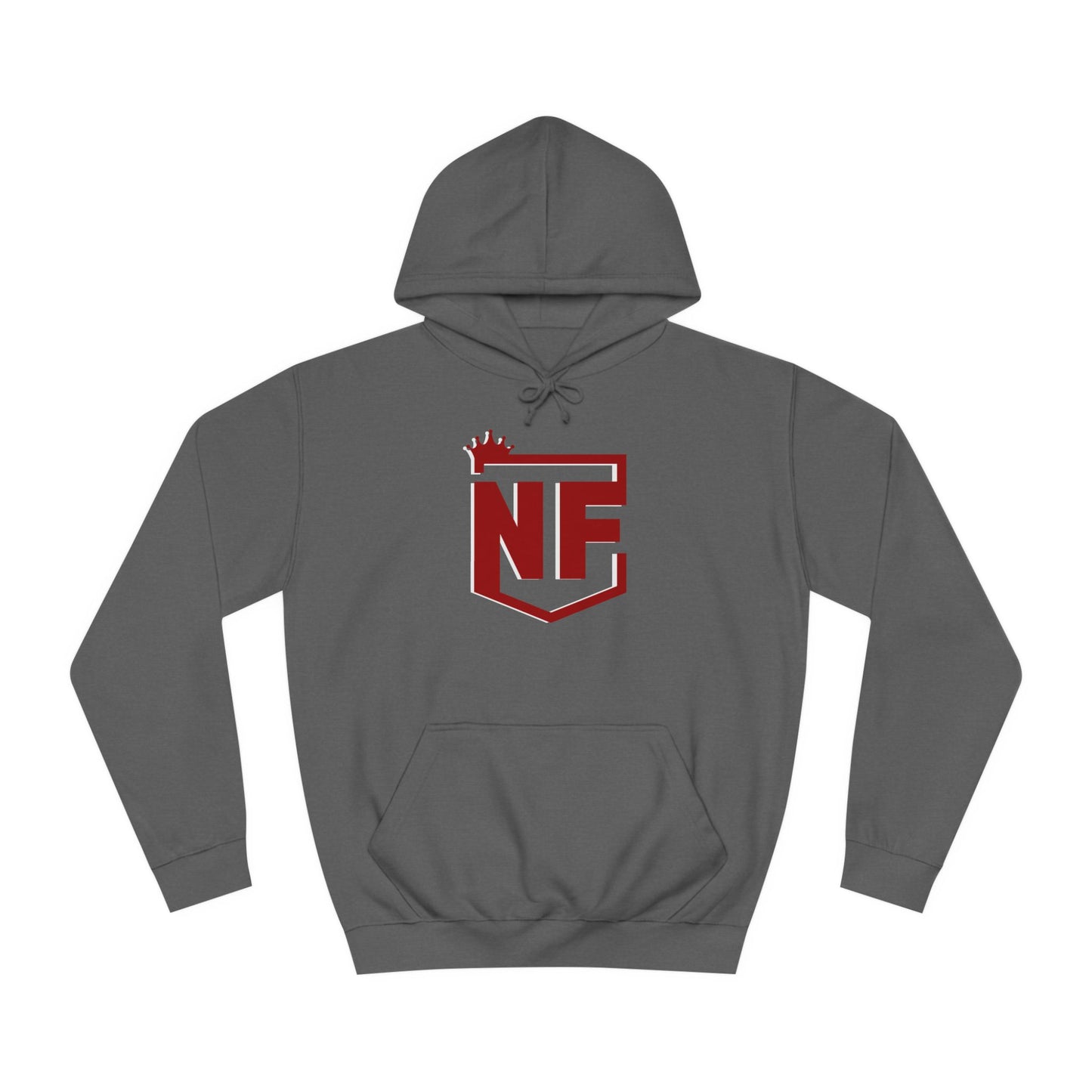 Team No Fear Logo Pullover Hoodie