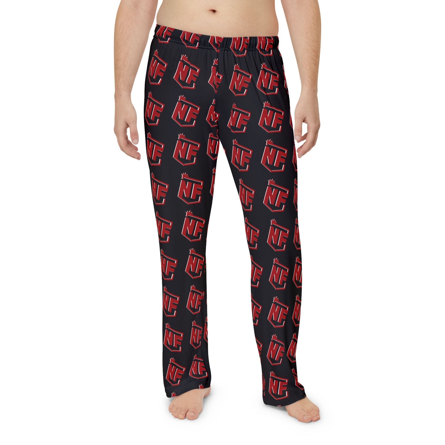 Team No Fear Logo Men's Pajama Pants