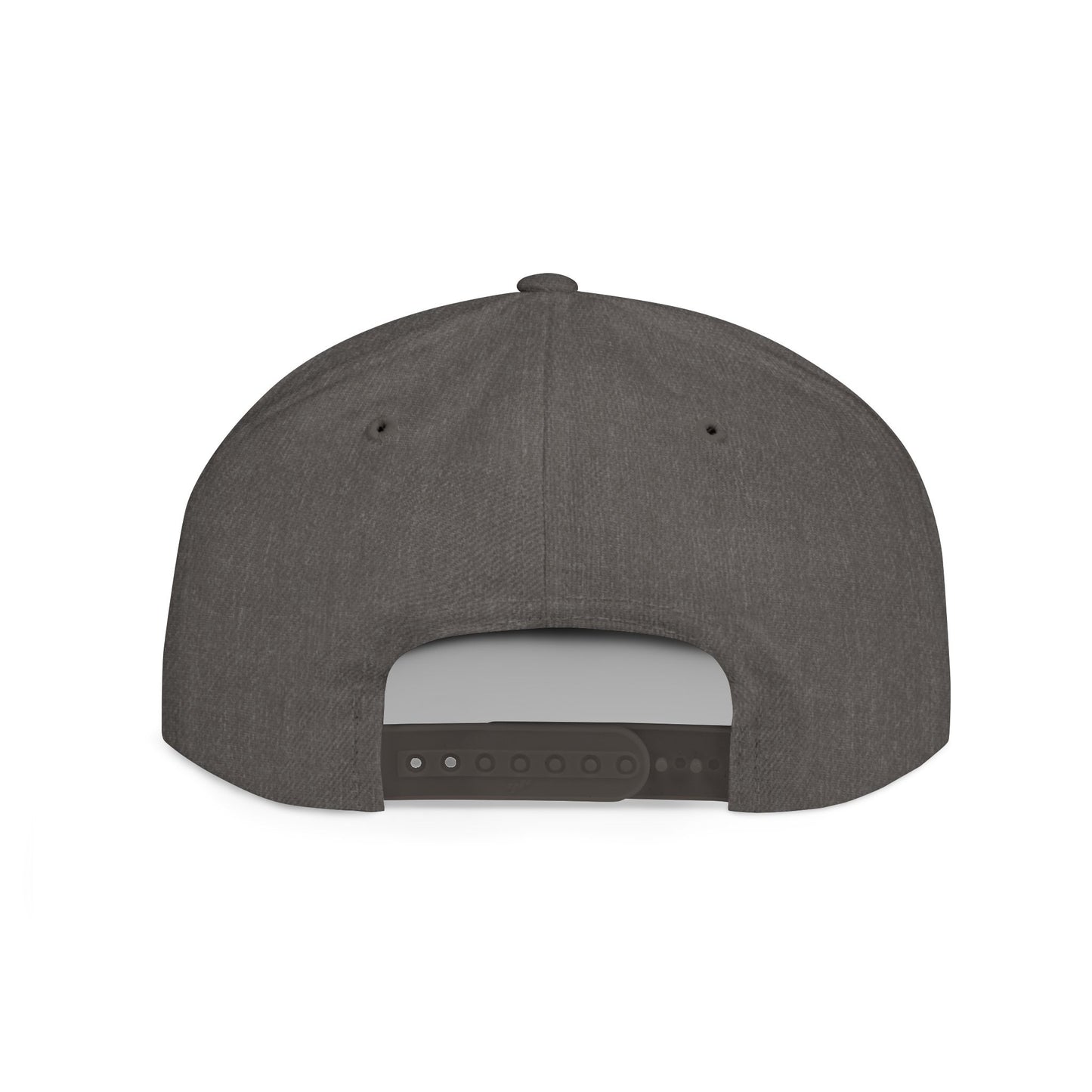 Team No Fear Logo Flat Bill Snapback - Embroidered