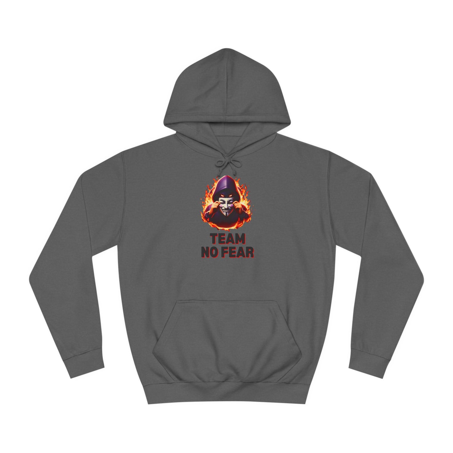 Team No Fear Graphic Unisex Pullover Hoodie