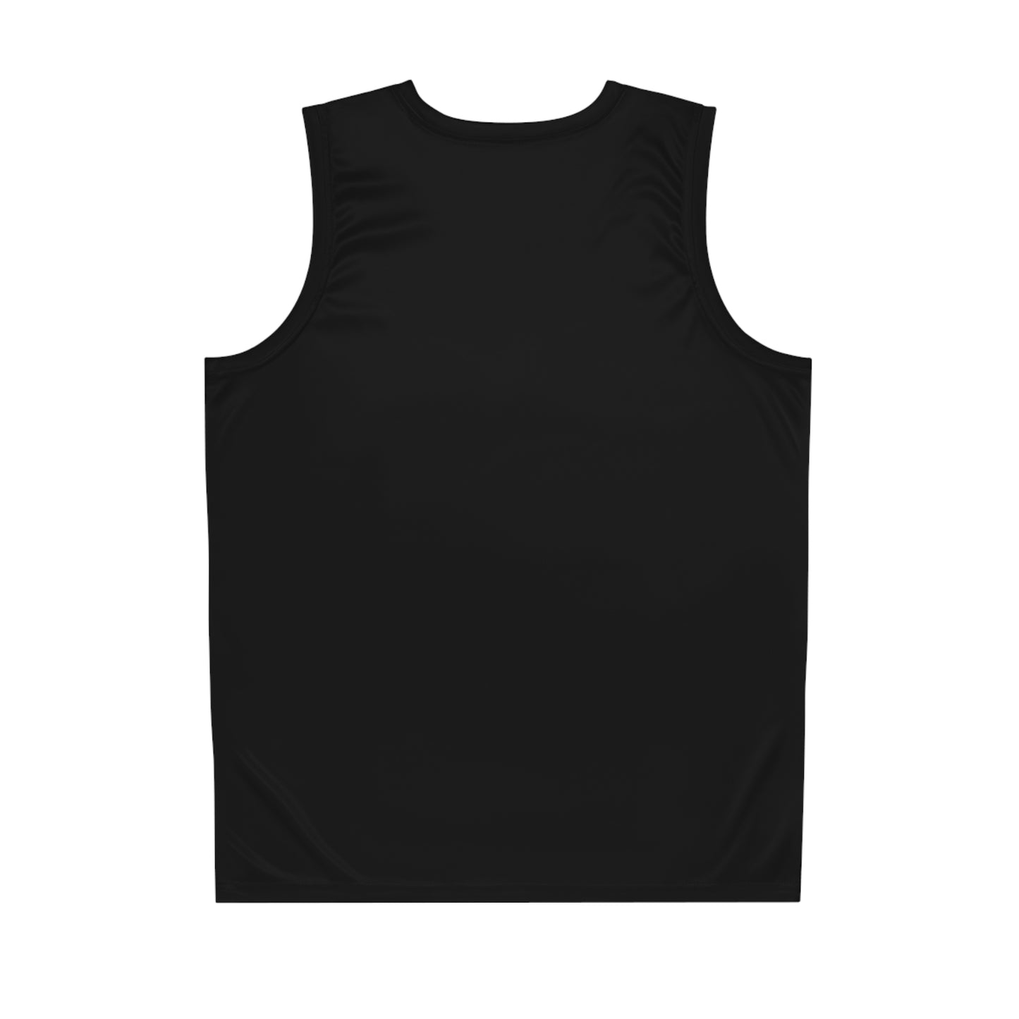 Black Graphic Team No Fear Basketball Jersey