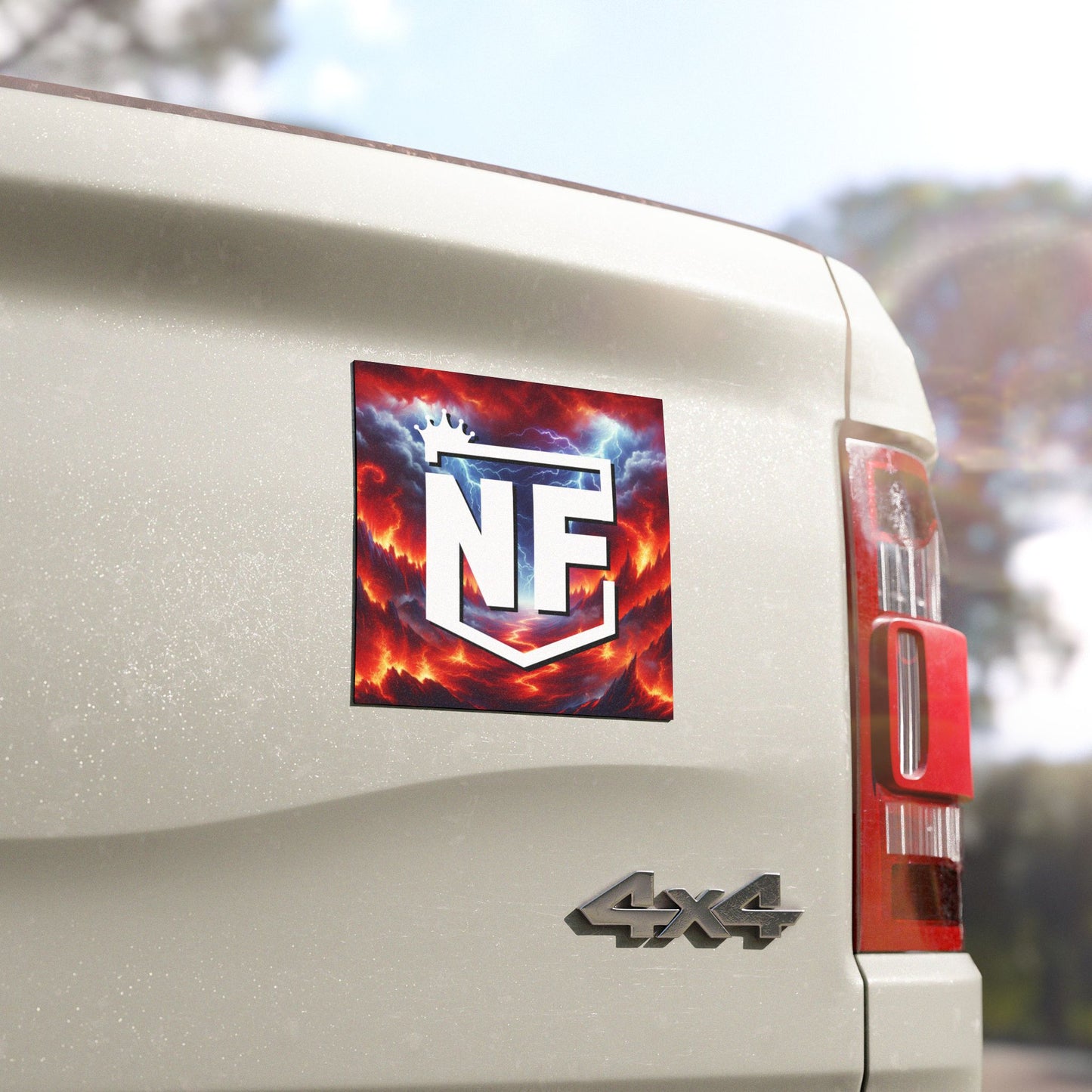 Team NF Logo Magnet