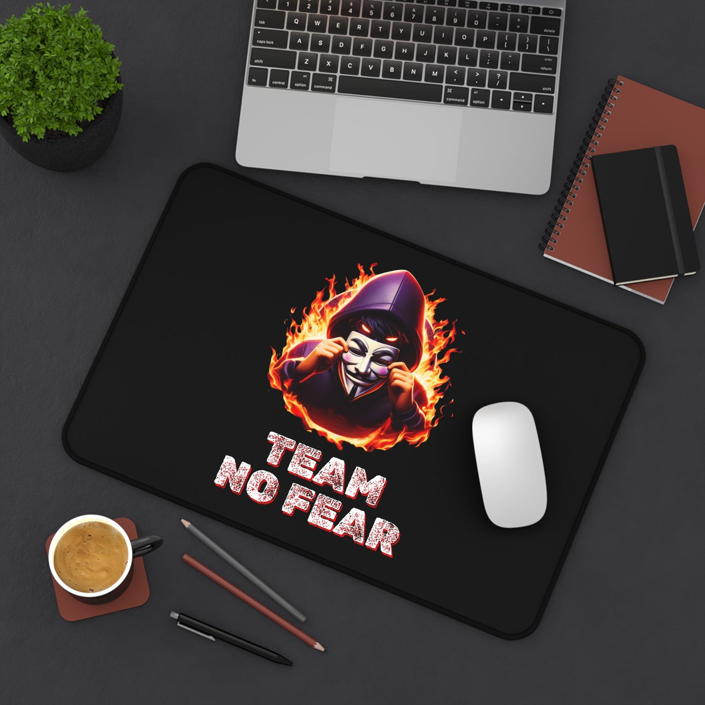 Team No Fear Desk Mat