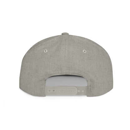 Team No Fear Logo Flat Bill Snapback - Embroidered