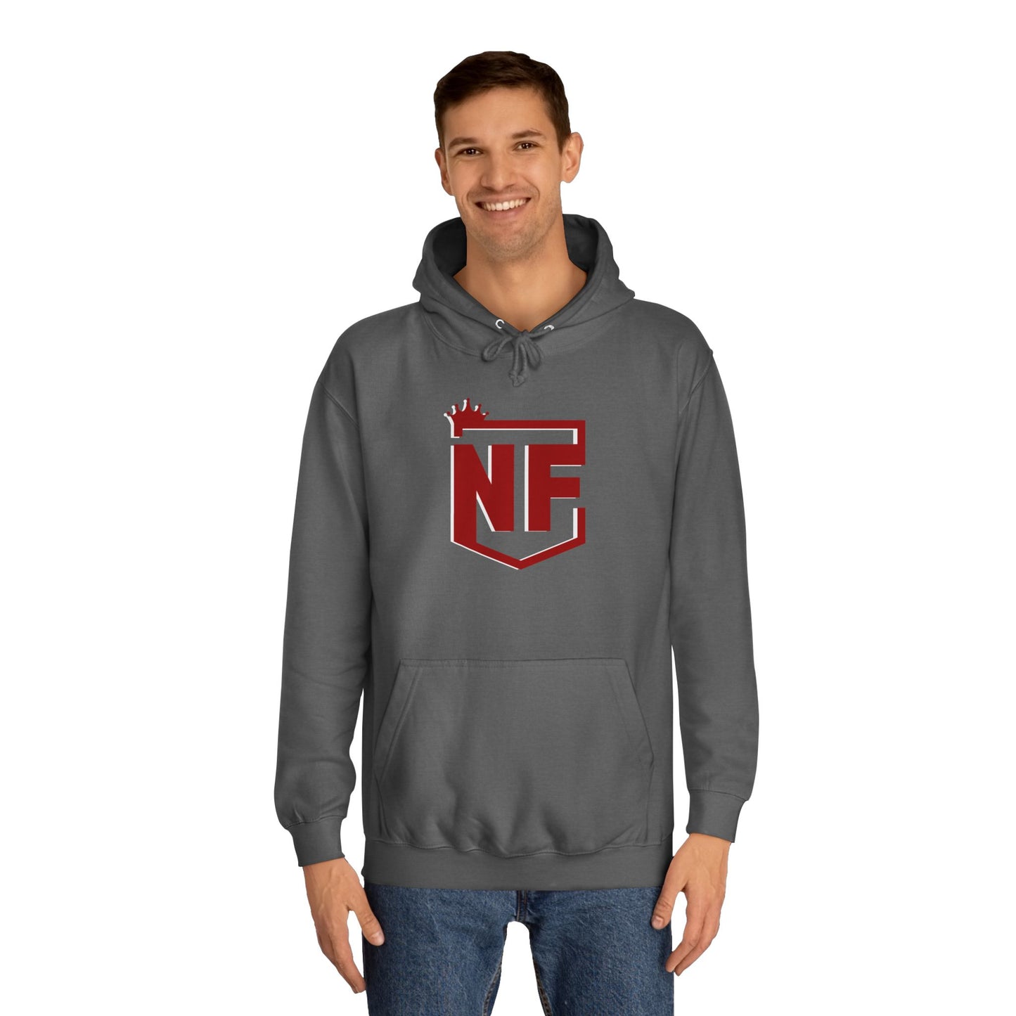 Team No Fear Logo Pullover Hoodie