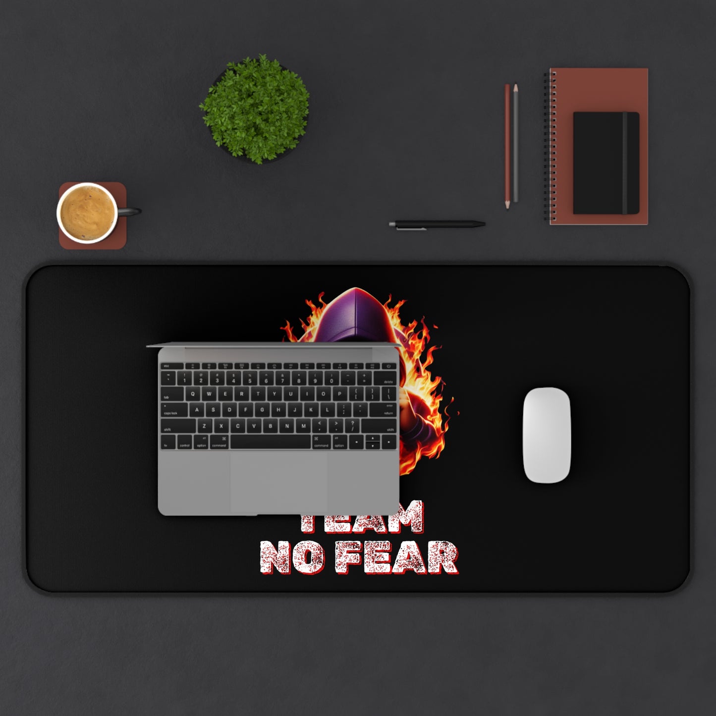 Team No Fear Desk Mat