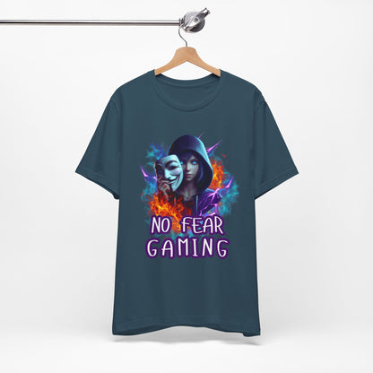 No Fear Gaming Jersey Short Sleeve T-Shirt