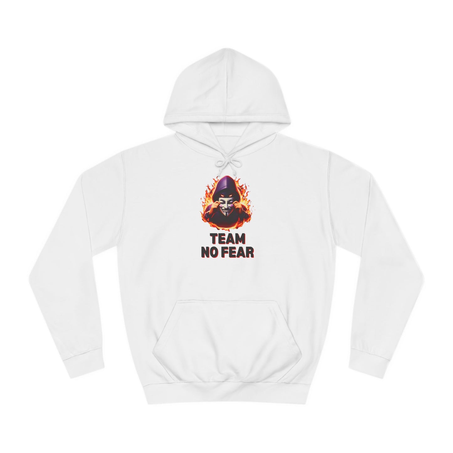 Team No Fear Graphic Unisex Pullover Hoodie