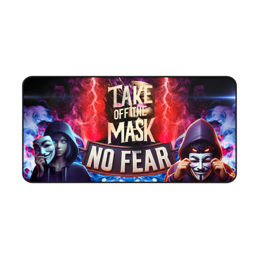 Team No Fear Banner Desk Mat