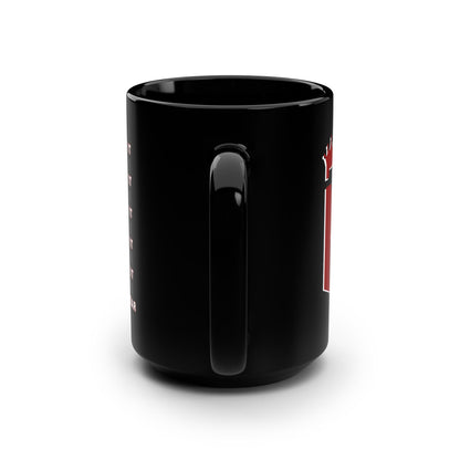 Let's Get it Let's Goooo Black Mug, 15oz