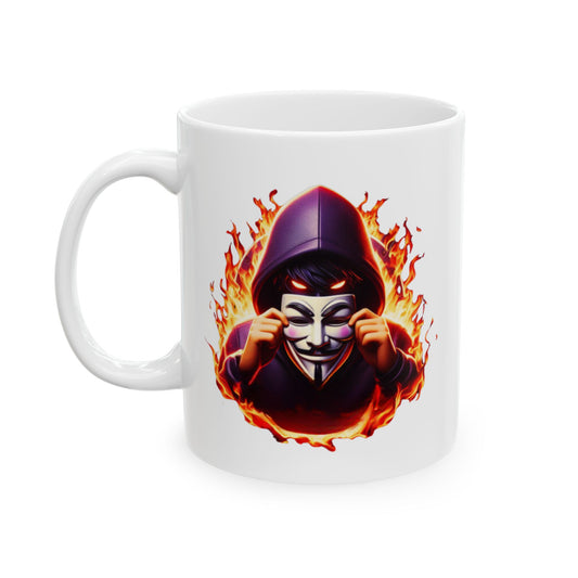 Team No Fear Graphic Ceramic Mug