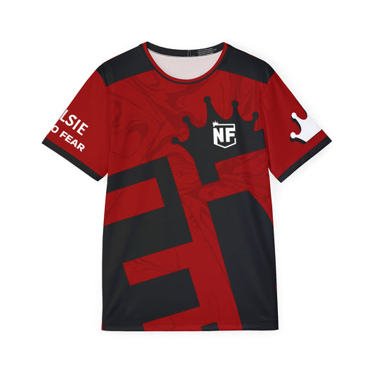 Personalized Team No Fear Logo Jersey