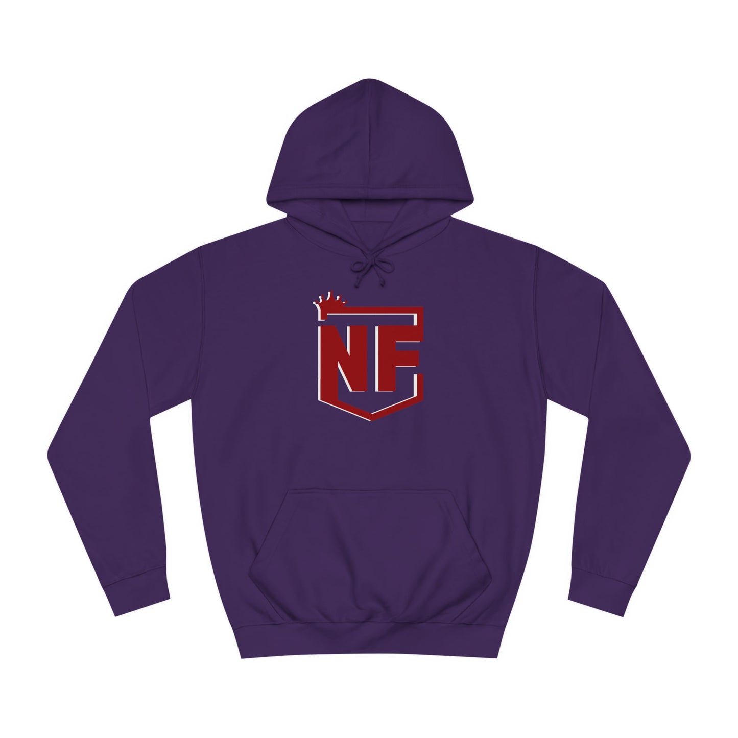 Team No Fear Logo Pullover Hoodie