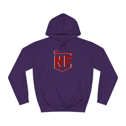 Team No Fear Logo Pullover Hoodie