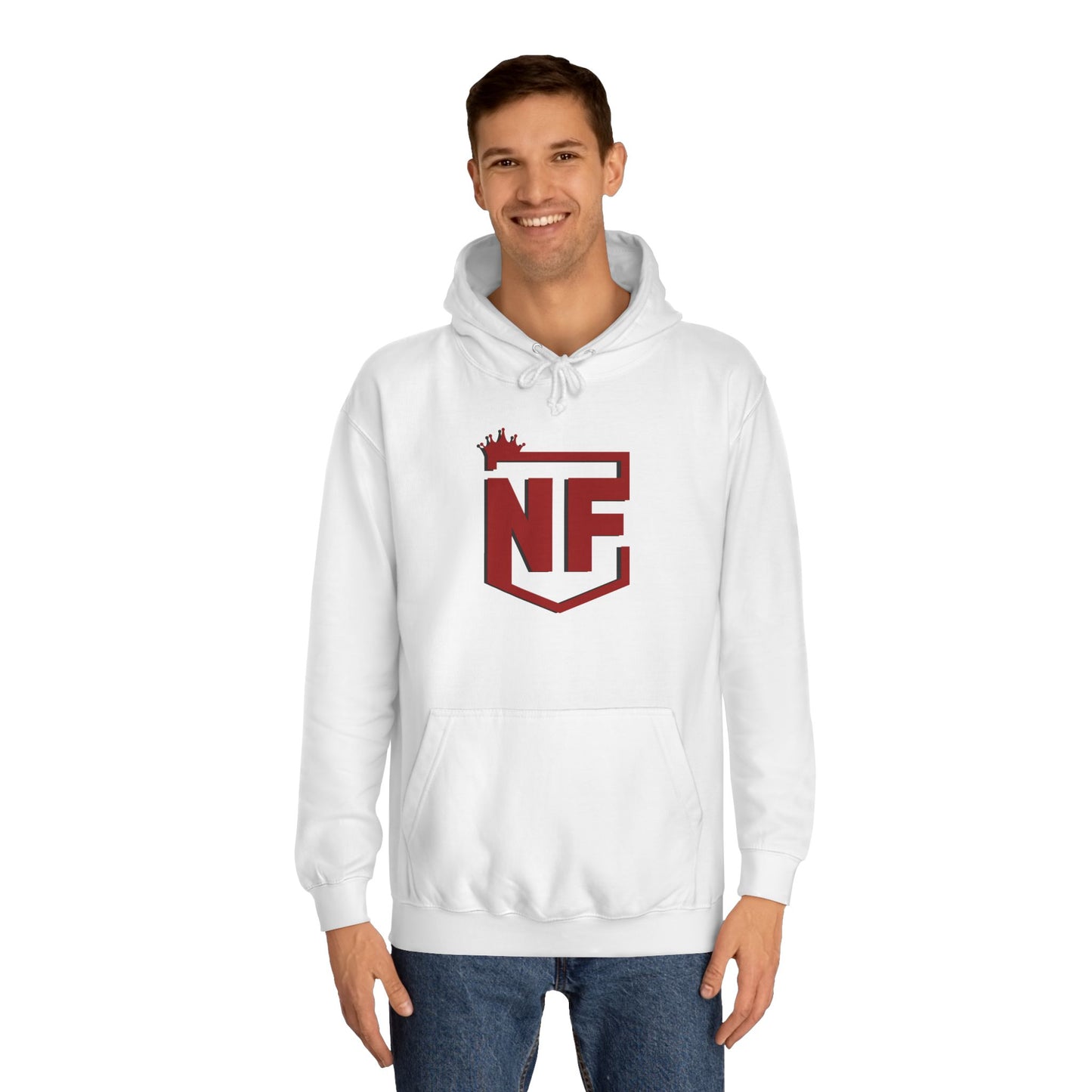 Team No Fear Logo Pullover Hoodie