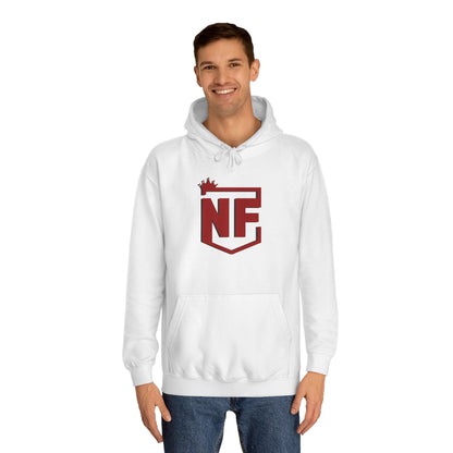 Team No Fear Logo Pullover Hoodie