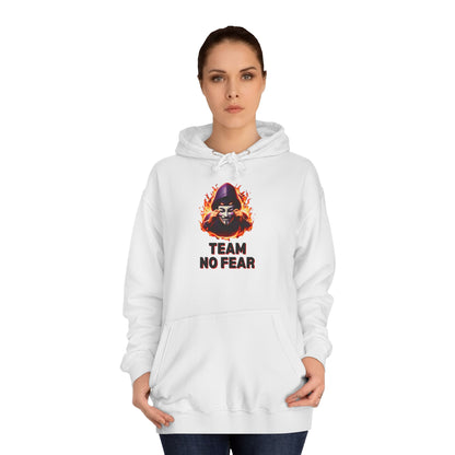 Team No Fear Graphic Unisex Pullover Hoodie